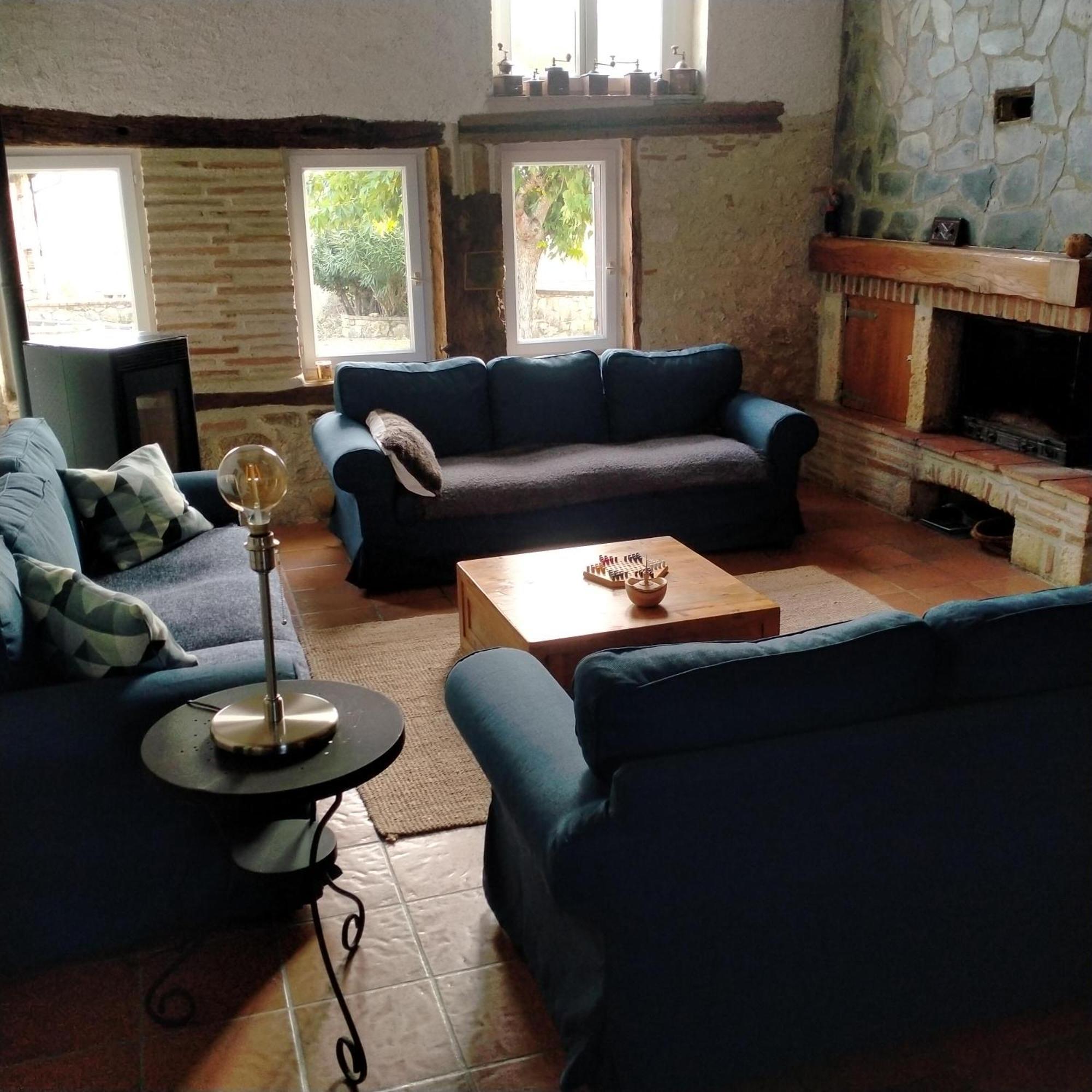 Bed and Breakfast La Fezendes Miradoux Exteriér fotografie